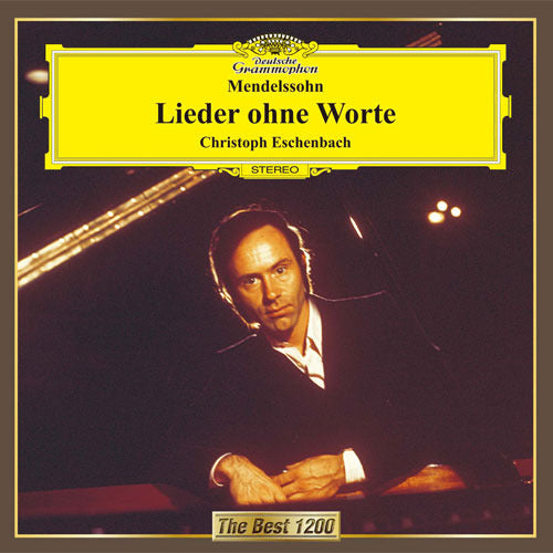 クリストフ・エッシェンバッハ / メンデルスゾーン：無言歌集【CD】