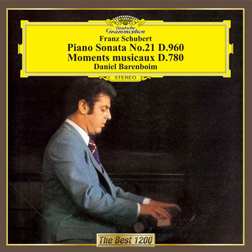 ダニエル・バレンボイム / シューベルト：ピアノ・ソナタ第21番、楽興の時【CD】