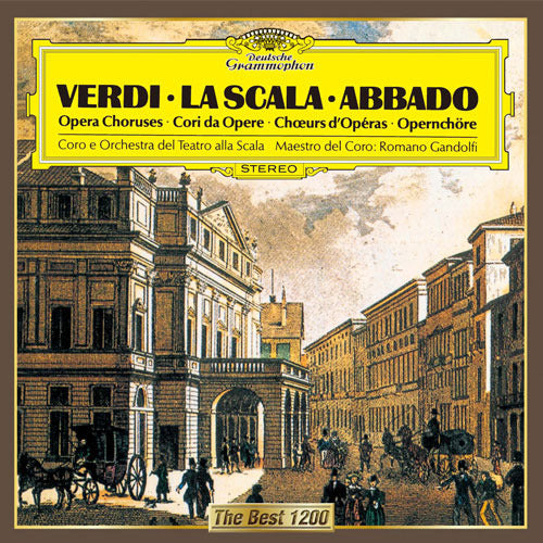 クラウディオ・アバド / ヴェルディ：オペラ合唱曲集【CD】