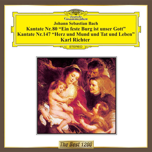 カール・リヒター / 主よ人の望みの喜びよ～J.S.バッハ：カンタータ第80番＆第147番【CD】