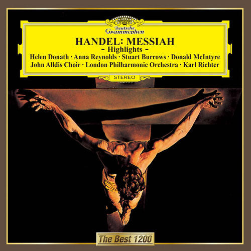 カール・リヒター / ヘンデル：オラトリオ《メサイア》（ハイライツ）【CD】