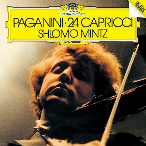 シュロモ・ミンツ / パガニーニ：24のカプリース【CD】