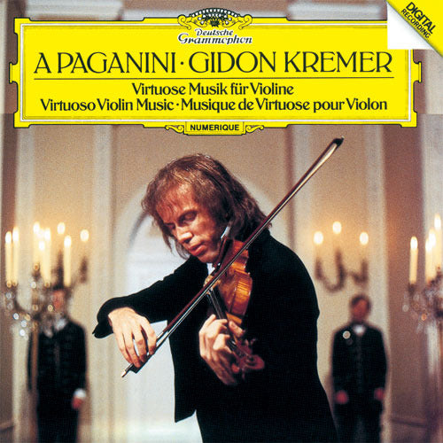 ギドン・クレーメル / ア・パガニーニ【CD】
