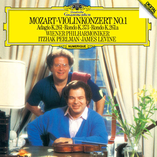イツァーク・パールマン / モーツァルト：ヴァイオリン協奏曲第1番、他【CD】【SHM-CD】