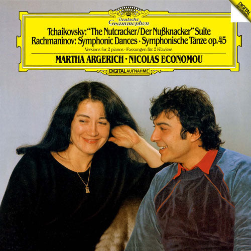 マルタ・アルゲリッチ / チャイコフスキー：組曲《くるみ割り人形》／ラフマニノフ：シンフォニック・ダンス【CD】【SHM-CD】