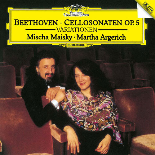 マルタ・アルゲリッチ / ベートーヴェン：チェロ・ソナタ第1番・第2番、他【CD】【SHM-CD】