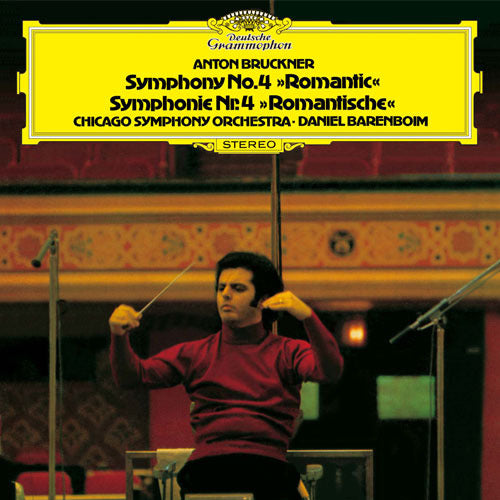 ダニエル・バレンボイム / ブルックナー：交響曲第4番《ロマンティック》【CD】【SHM-CD】