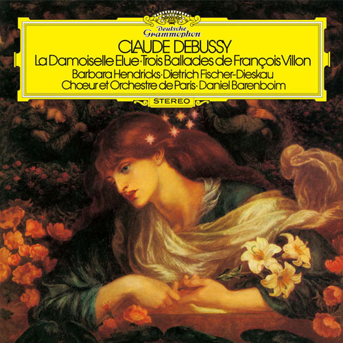 ダニエル・バレンボイム / ドビュッシー：選ばれた乙女、フランソワ・ヴィヨンの3つのバラード、願い事、ようこそ春よ【CD】【SHM-CD】