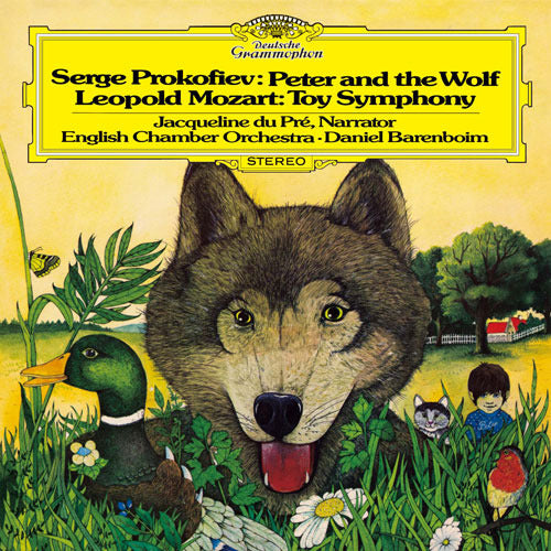 ダニエル・バレンボイム / プロコフィエフ：ピーターと狼/L.モーツァルト：カッサシオン【CD】【SHM-CD】