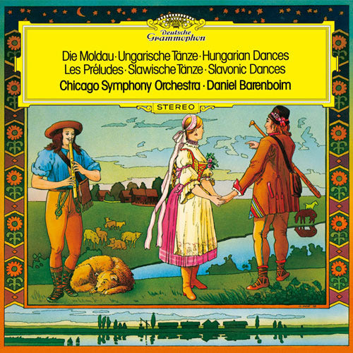 ダニエル・バレンボイム / モルダウ／管弦楽名曲集【CD】【SHM-CD】