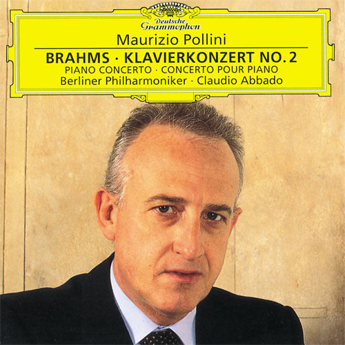 マウリツィオ・ポリーニ / ブラームス：ピアノ協奏曲第2番【CD】【SHM-CD】
