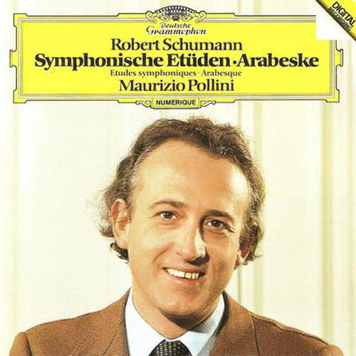 マウリツィオ・ポリーニ / シューマン：交響的練習曲、アラベスク【CD】【SHM-CD】