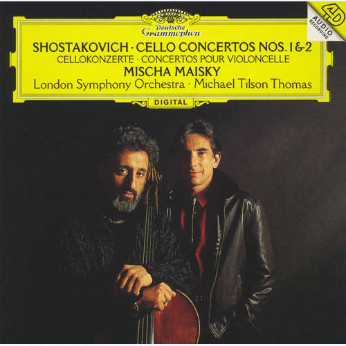 ミッシャ・マイスキー / ショスタコーヴィチ：チェロ協奏曲第1番、第2番【CD】【SHM-CD】