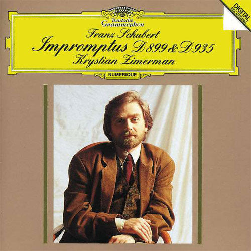 クリスチャン・ツィメルマン / シューベルト：4つの即興曲【CD】【SHM-CD】