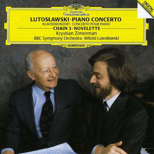 クリスチャン・ツィメルマン / ルトスワフスキ：ピアノ協奏曲【CD】【SHM-CD】