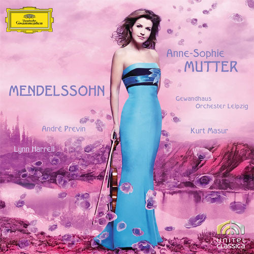 アンネ=ゾフィー・ムター / メンデルスゾーン：ヴァイオリン協奏曲ホ短調、他【CD】【SHM-CD】