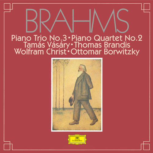 タマーシュ・ヴァーシャーリ / ブラームス：ピアノ三重奏曲第3番、ピアノ四重奏曲第2番【CD】【SHM-CD】
