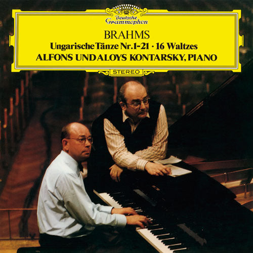 アロイス＆アルフォンス・コンタルスキー / ブラームス：ハンガリー舞曲集（全曲）、16のワルツ【CD】【SHM-CD】