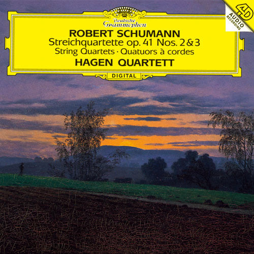 ハーゲン弦楽四重奏団 / シューマン：弦楽四重奏曲第2番・第3番【CD】【SHM-CD】
