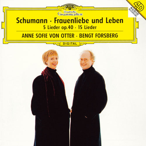 アンネ・ソフィー・フォン・オッター / シューマン：女の愛と生涯 他【CD】【SHM-CD】
