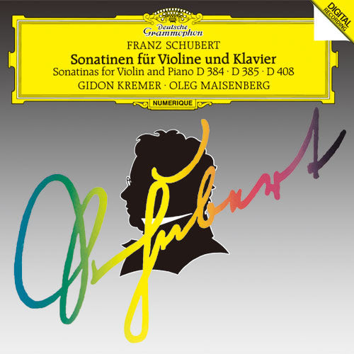 ギドン・クレーメル / シューベルト：ヴァイオリンとピアノのためのソナチネ第1番-第3番【CD】【SHM-CD】