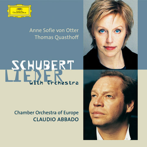 クラウディオ・アバド / シューベルト：管弦楽編曲版による歌曲集【CD】【SHM-CD】