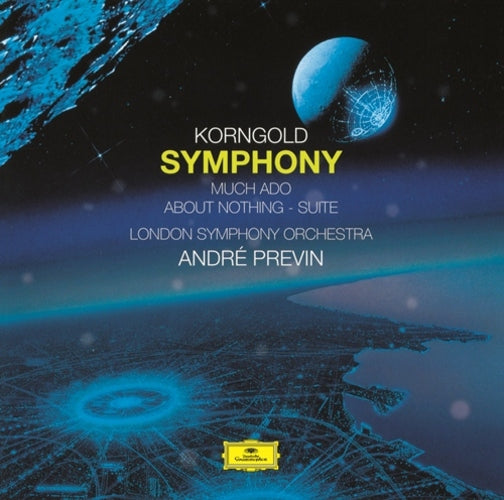 アンドレ・プレヴィン / コルンゴルト：交響曲、組曲《空騒ぎ》【CD】【SHM-CD】