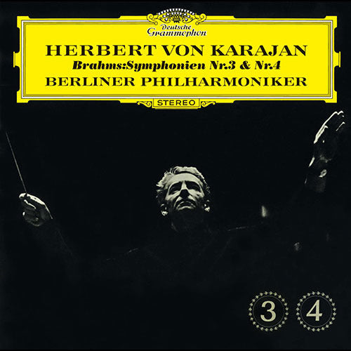 ヘルベルト・フォン・カラヤン / ブラームス：交響曲第3番、第4番【CD】【SHM-CD】