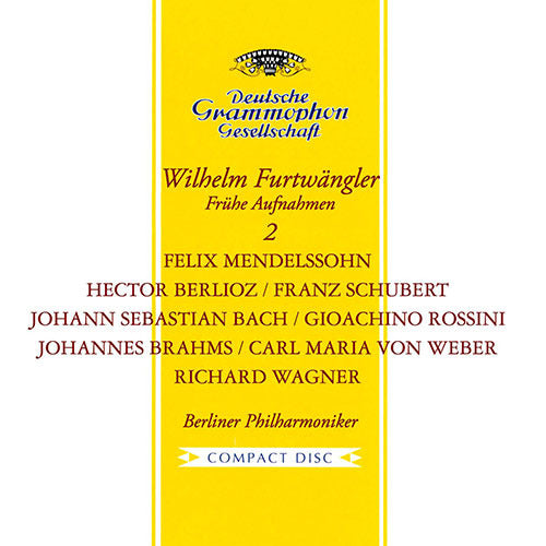 ヴィルヘルム・フルトヴェングラー / フルトヴェングラー初期名演集 2【CD】【SHM-CD】