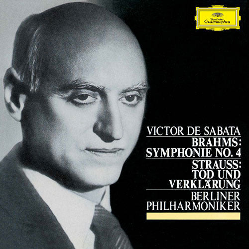 ヴィクトル・デ・サバタ / ブラームス:交響曲第4番/R.シュトラウス:交響詩《死と浄化》【CD】【SHM-CD】