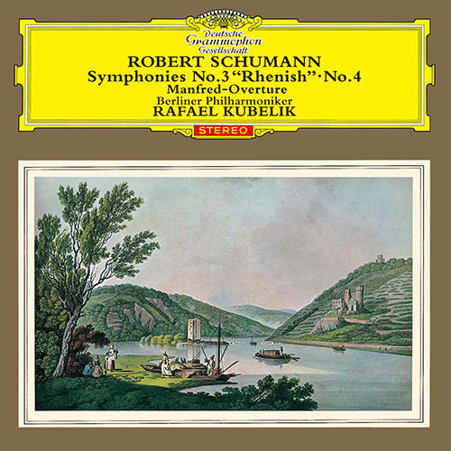 ラファエル・クーベリック / シューマン:交響曲第3番《ライン》、第4番、《マンフレッド》序曲【CD】【SHM-CD】