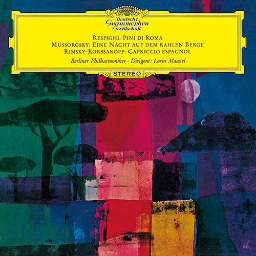 ロリン・マゼール / レスピーギ:交響詩《ローマの松》/ムソルグスキー:交響詩《はげ山の一夜》/Rコルサコフ:スペイン奇想曲【CD】【SHM-CD】