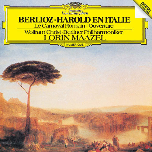 ロリン・マゼール / ベルリオーズ:交響曲《イタリアのハロルド》、序曲《ローマの謝肉祭》【CD】【SHM-CD】