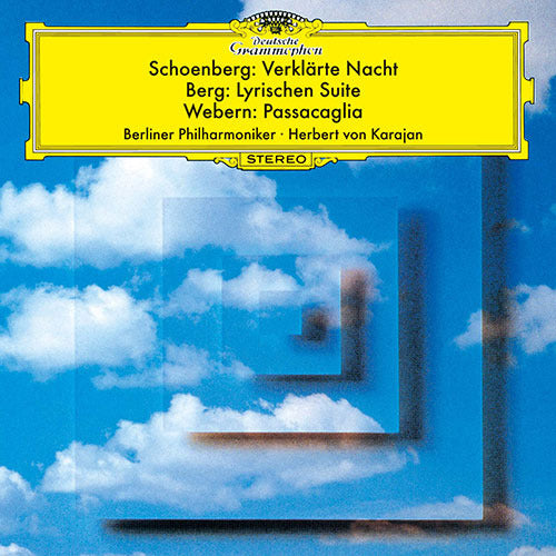 ヘルベルト・フォン・カラヤン / シェーンベルク：浄夜/ベルク：《抒情組曲》からの3章/ヴェーベルン：管弦楽のためのパッサカリア 【CD】【SHM-CD】