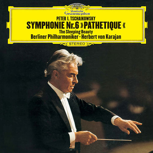 ヘルベルト・フォン・カラヤン / チャイコフスキー：交響曲第6番《悲愴》、バレエ《眠りの森の美女》抜粋 【CD】【SHM-CD】