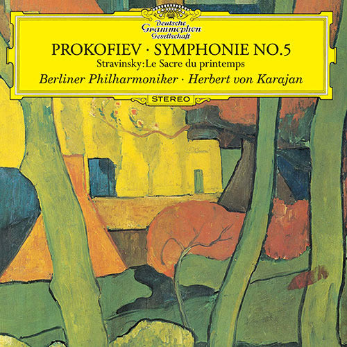 ヘルベルト・フォン・カラヤン / プロコフィエフ:交響曲第5番/ストラヴィンスキー:バレエ《春の祭典》 【CD】【SHM-CD】