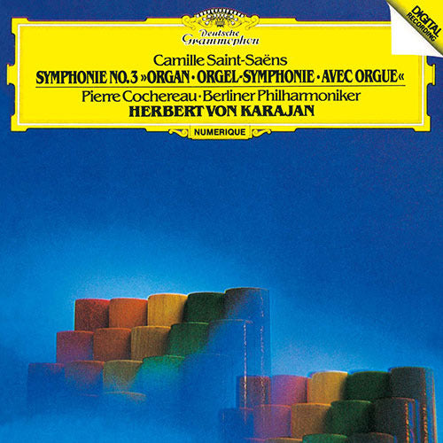 ヘルベルト・フォン・カラヤン / サン=サーンス:交響曲第3番《オルガン付》 【CD】【SHM-CD】