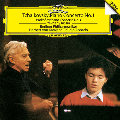 エフゲニー・キーシン / チャイコフスキー：ピアノ協奏曲第1番/プロコフィエフ：ピアノ協奏曲第3番 【CD】【SHM-CD】