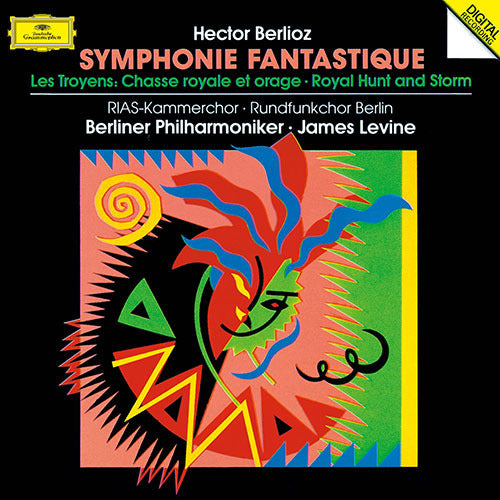 ジェイムズ・レヴァイン / ベルリオーズ:幻想交響曲、王の狩と嵐 【CD】【SHM-CD】