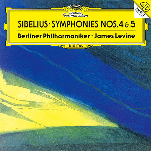 ジェイムズ・レヴァイン / シベリウス:交響曲第4番&第5番 【CD】【SHM-CD】