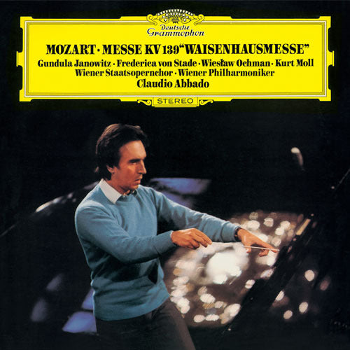 クラウディオ・アバド / モーツァルト：ミサ・ソレムニス K.139 《孤児院ミサ》【初回限定盤】【CD】【SHM-CD】