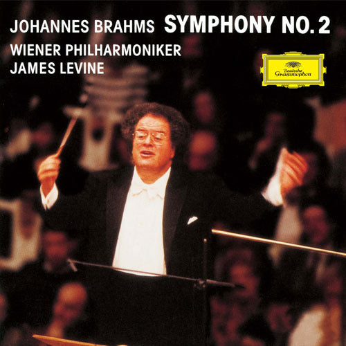 ジェイムズ・レヴァイン / ブラームス：交響曲第2番【初回限定盤】【CD】【SHM-CD】