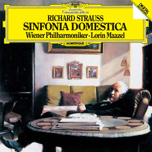 ロリン・マゼール / R.シュトラウス：家庭交響曲【初回限定盤】【CD】【SHM-CD】