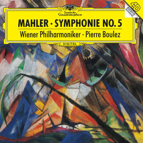 ピエール・ブーレーズ / マーラー：交響曲第5番【初回限定盤】【CD】【SHM-CD】