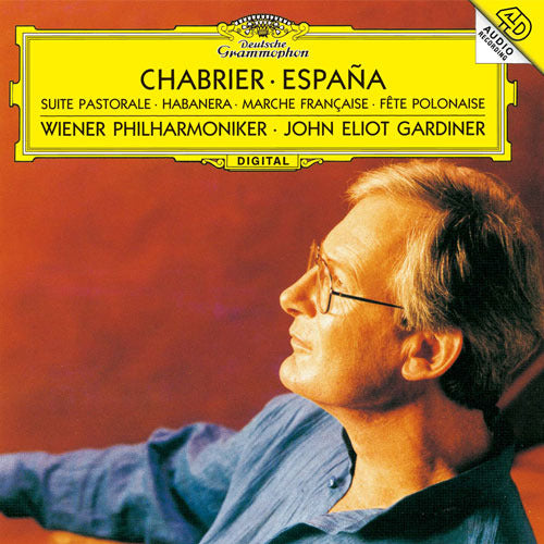 ジョン・エリオット・ガーディナー / 狂詩曲《スペイン》～シャブリエ管弦楽曲集【初回限定盤】【CD】【SHM-CD】