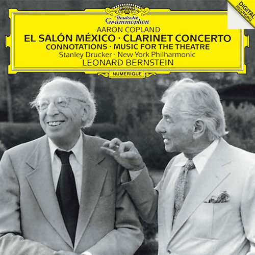 レナード・バーンスタイン / コープランド：エル・サロン・メヒコ、クラリネット協奏曲、他【初回生産限定盤】【CD】【SHM-CD】