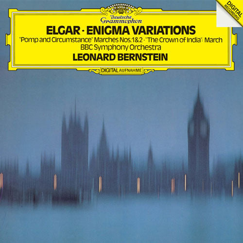 レナード・バーンスタイン / エルガー：エニグマ変奏曲、行進曲《威風堂々》第1番・第2番、他【初回生産限定盤】【CD】【SHM-CD】