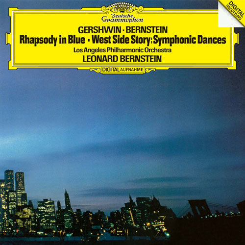 レナード・バーンスタイン / ガーシュウィン：ラプソディー・イン・ブルー／バーンスタイン：シンフォニック・ダンス、他【初回生産限定盤】【CD】【SHM-CD】