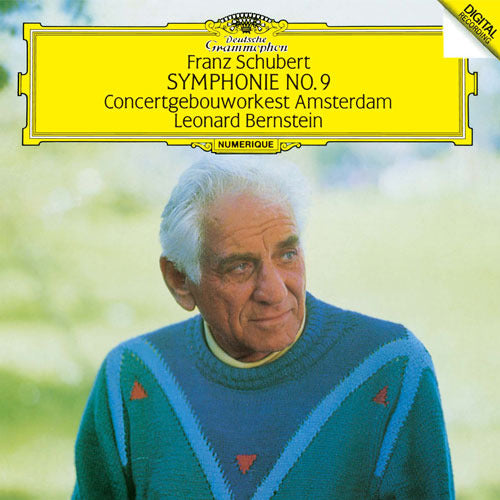 レナード・バーンスタイン / シューベルト：交響曲第9番《ザ・グレイト》 【初回生産限定盤】【CD】【SHM-CD】