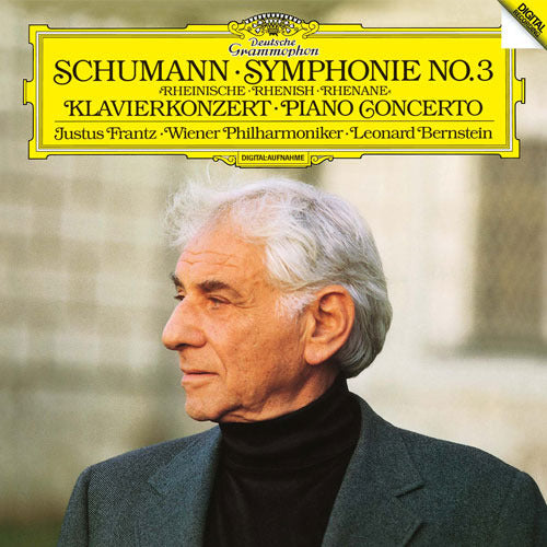 レナード・バーンスタイン / シューマン：交響曲第3番《ライン》、ピアノ協奏曲【初回生産限定盤】【CD】【SHM-CD】